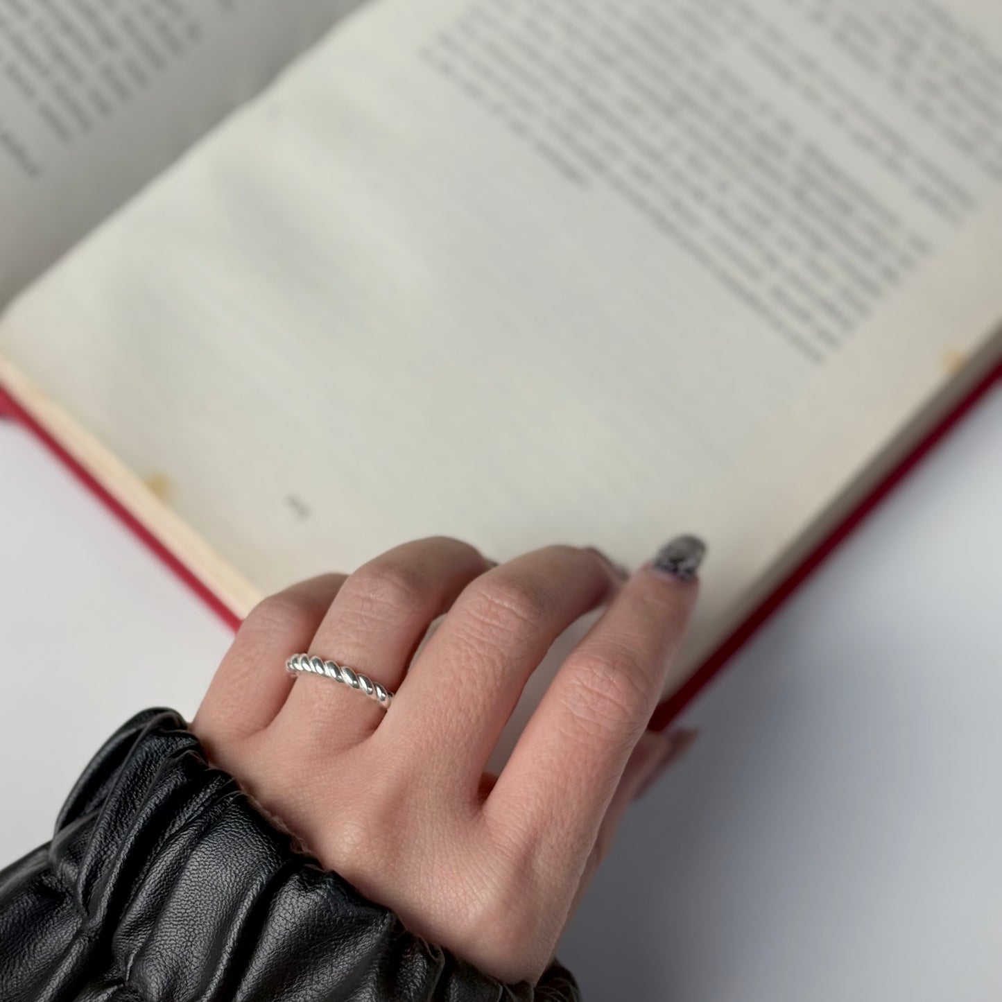 Silver925 plain ring 131