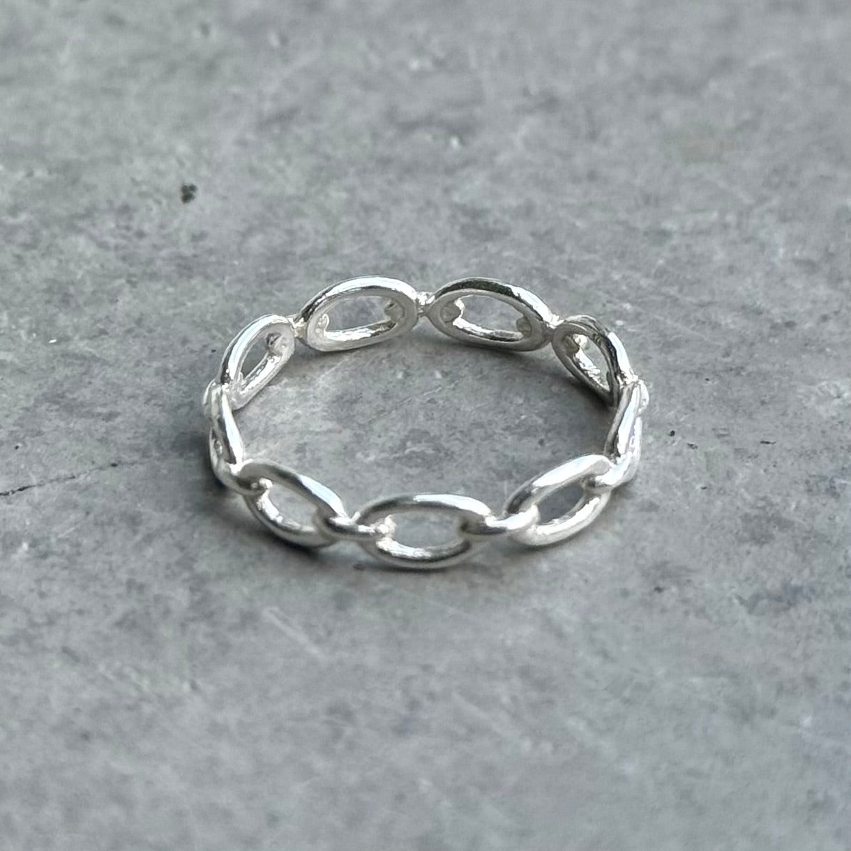 Silver925 plain ring 32