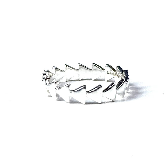 Silver925 plain ring 104