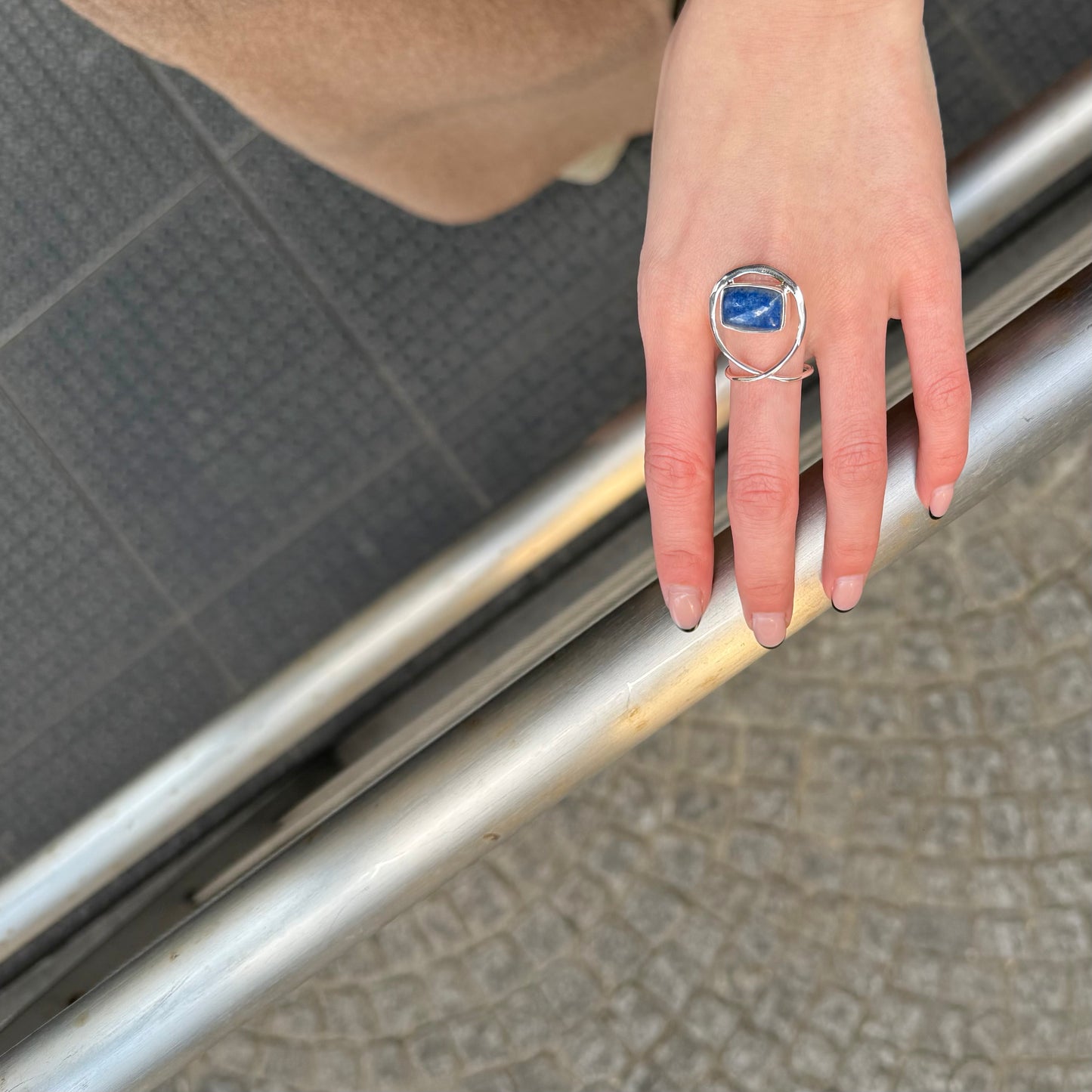 Silver925 design ring 85