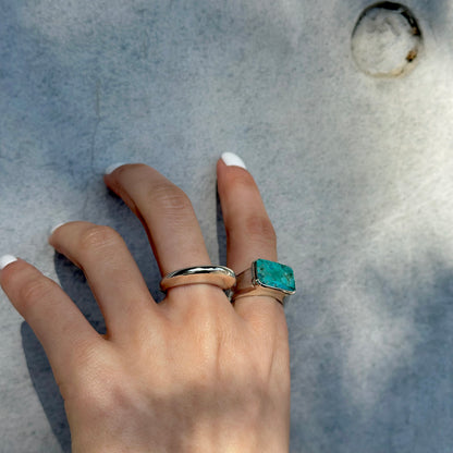 Silver925 plain ring 161