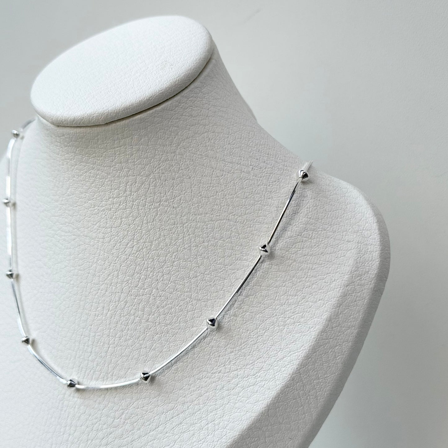 Silver925 chain necklace 23