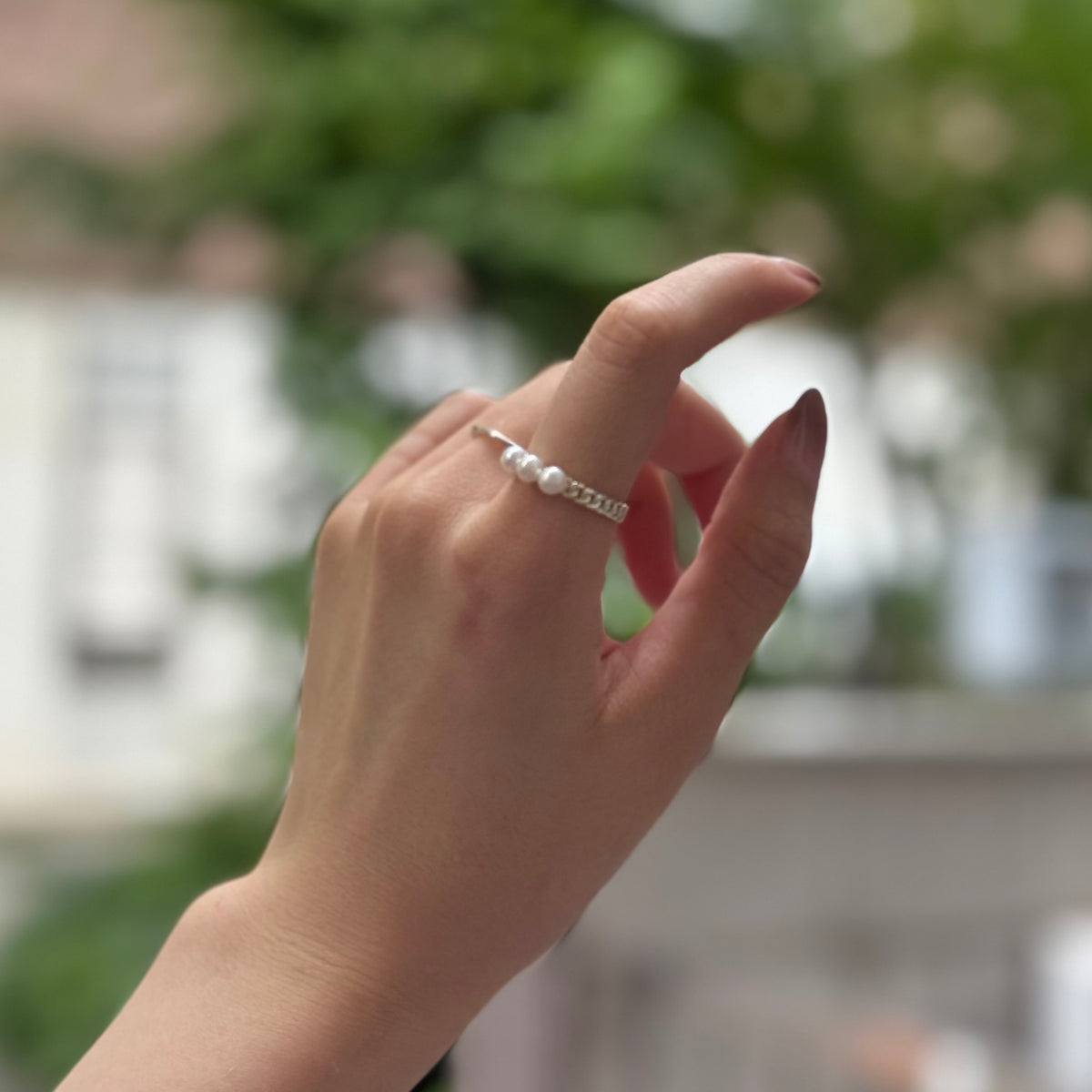 Pearl design ring 9