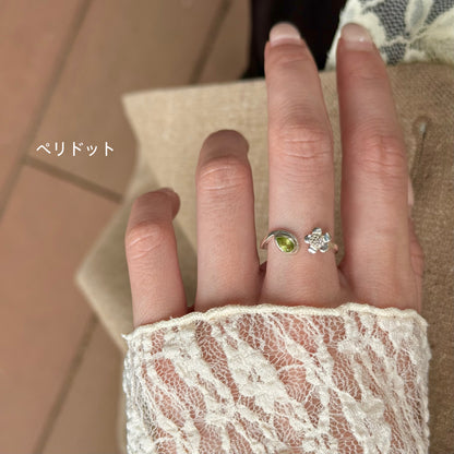 Flower design ring 3