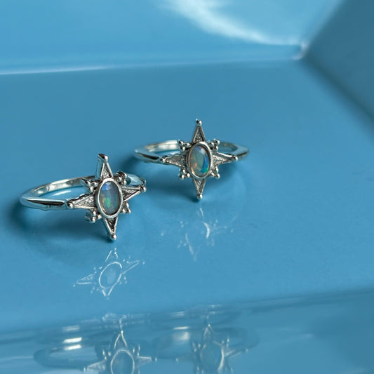 Star design ring 3