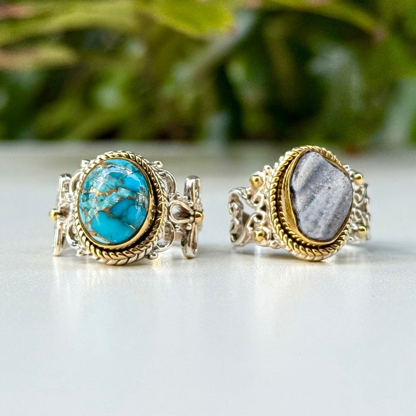 Connect ring〈blue〉1