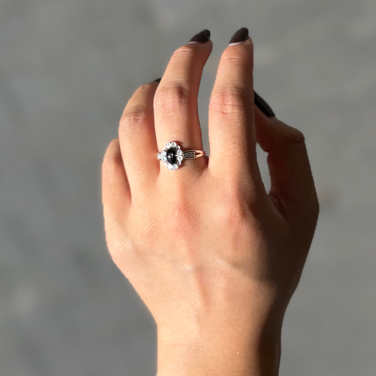 〈福岡店&オンライン先行〉Black star ring 1