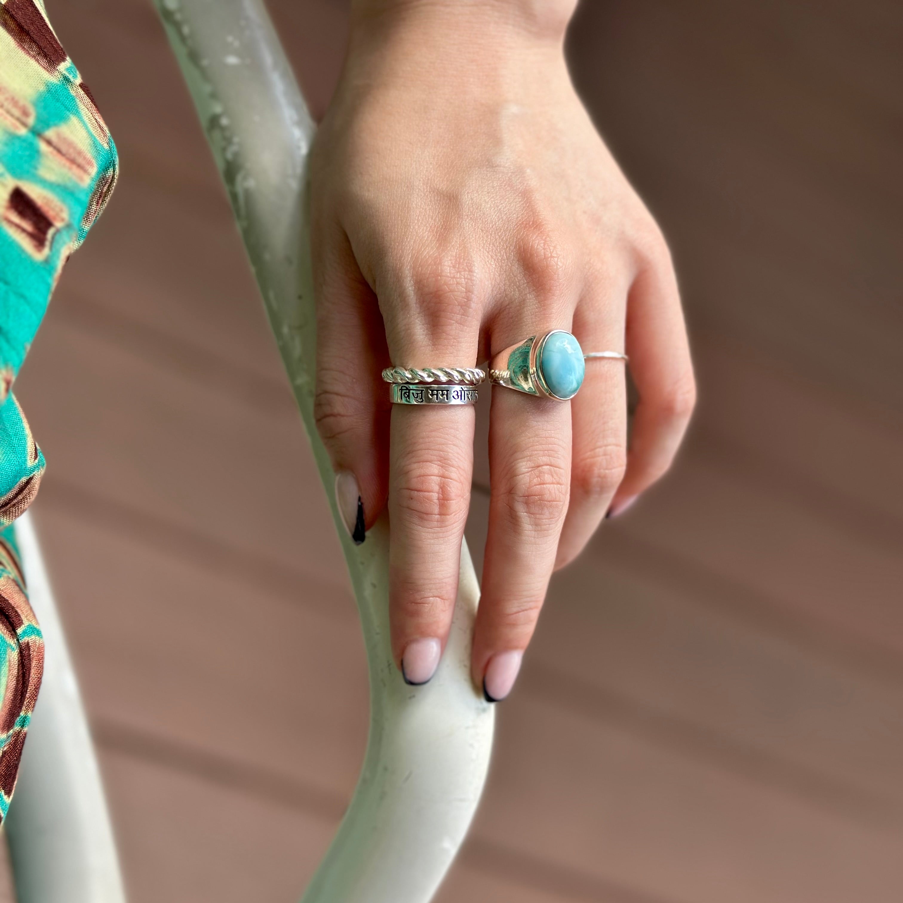 ビジュマム　未使用品　美品　天然石リング　期間限定出品❗️ Osaka limited ring 4 – Biju mam