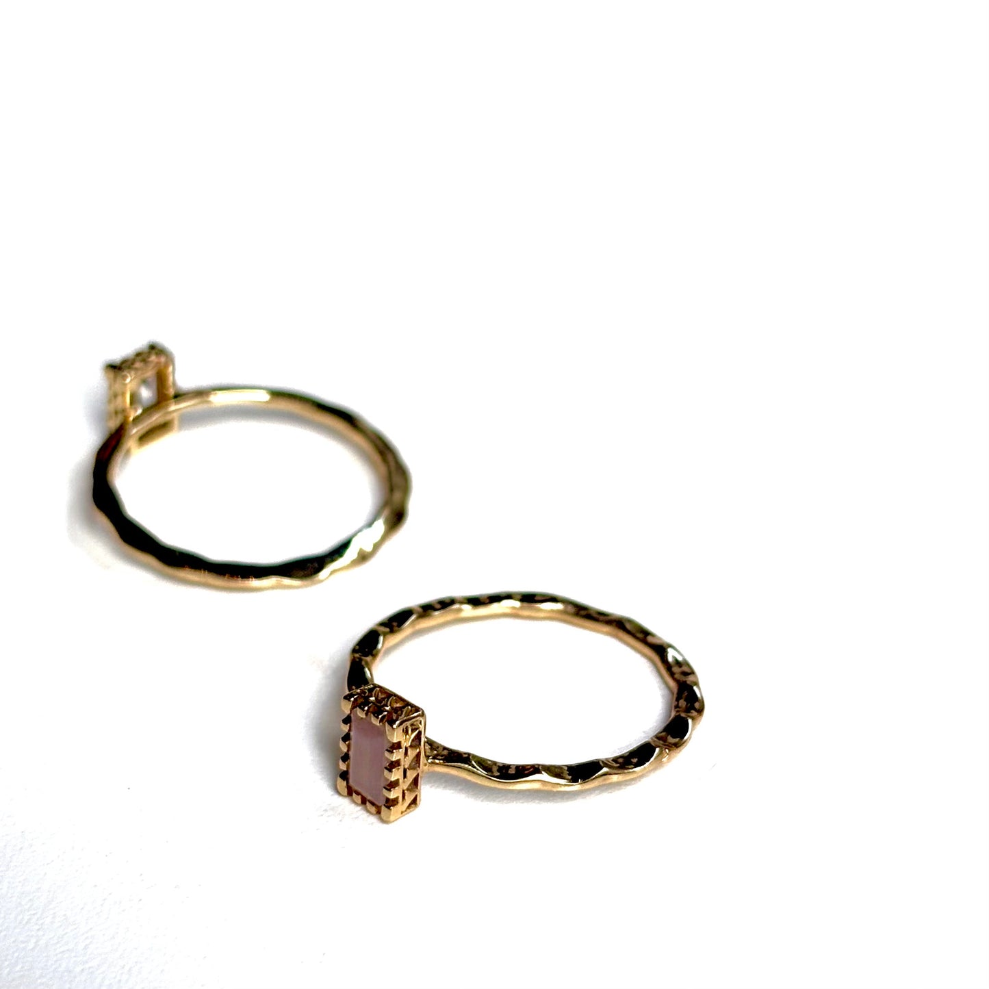 Brass petit ring 12