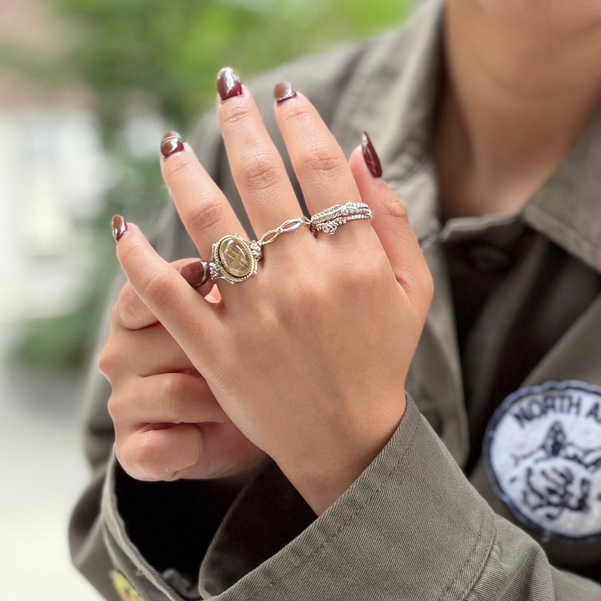 Connect ring 15