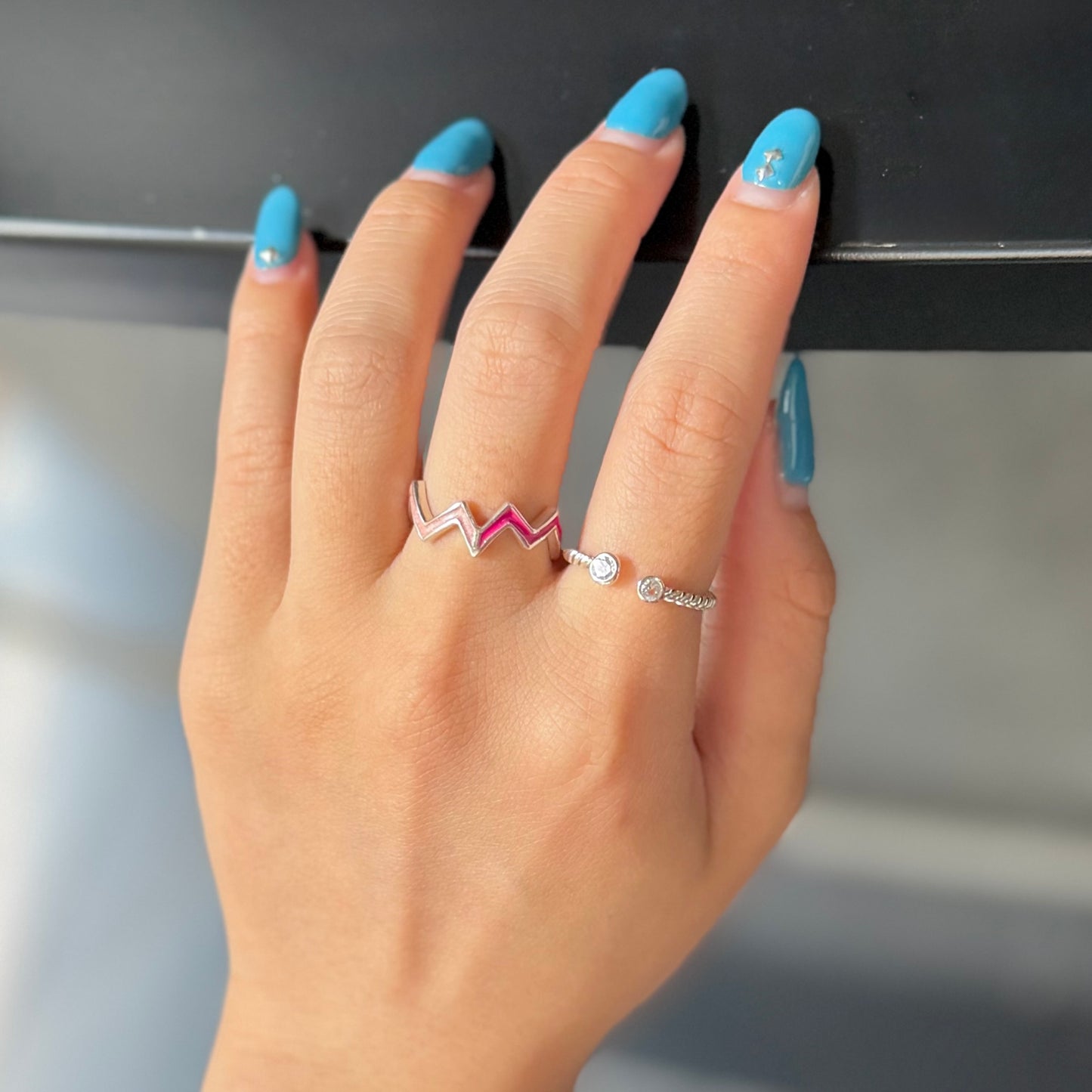 Enamel design ring 3