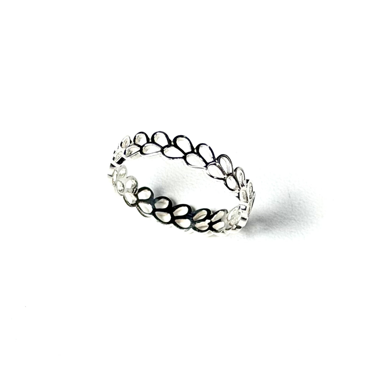 Silver925 plain ring 47