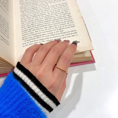 Brass plain ring 43