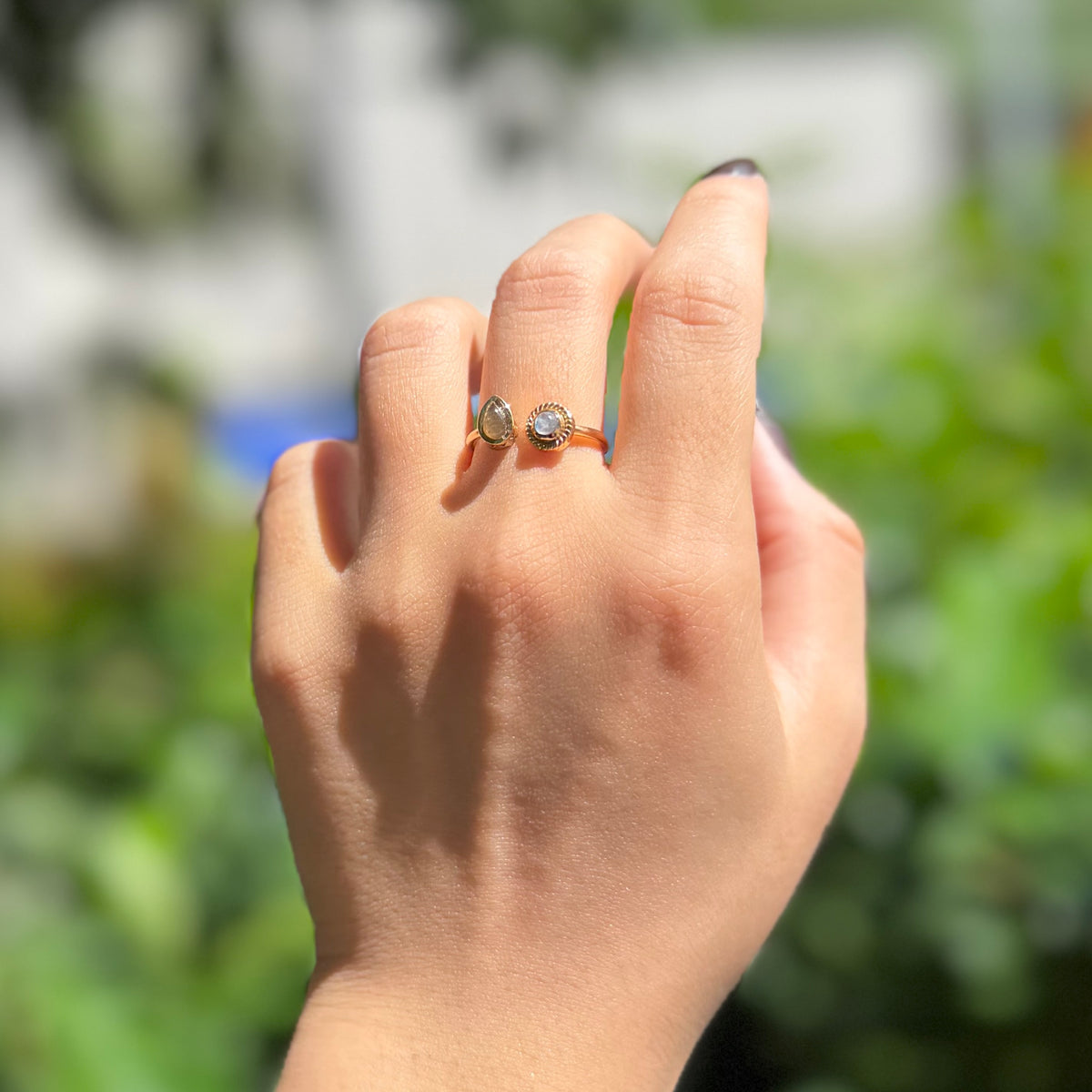 Labradorite ring 1