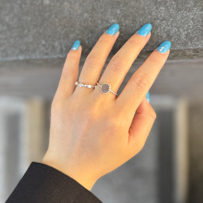 Roughcut ring