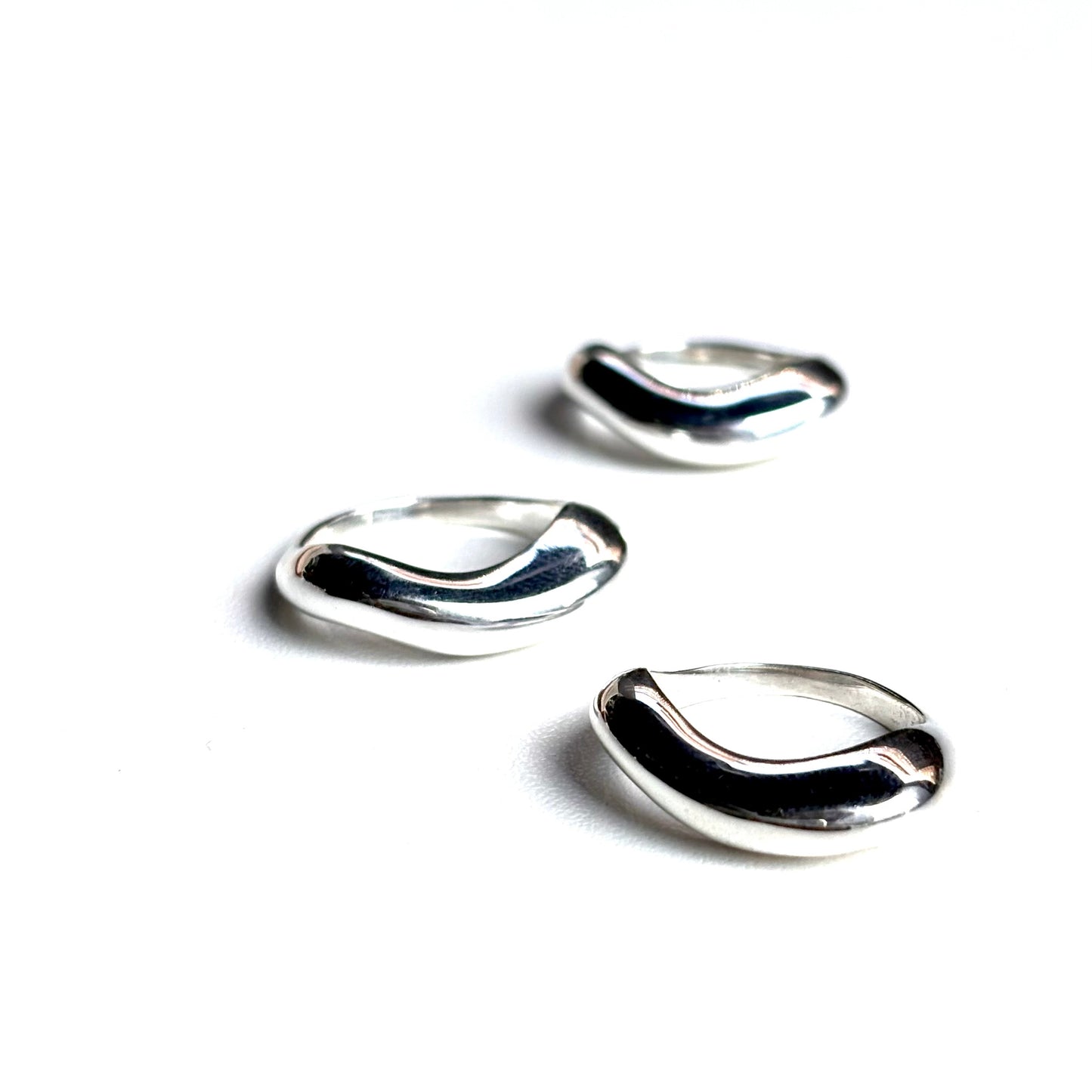 Silver925 plain ring 140