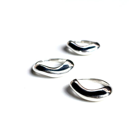 Silver925 plain ring 140