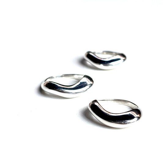 Silver925 plain ring 140