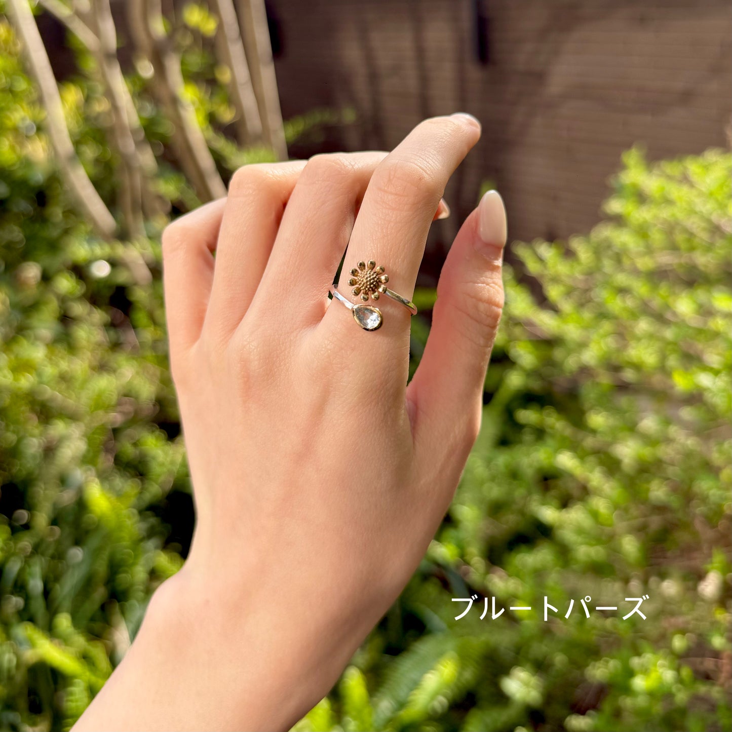 Flower design ring 2