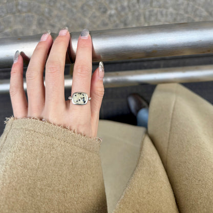 Heart design ring 11