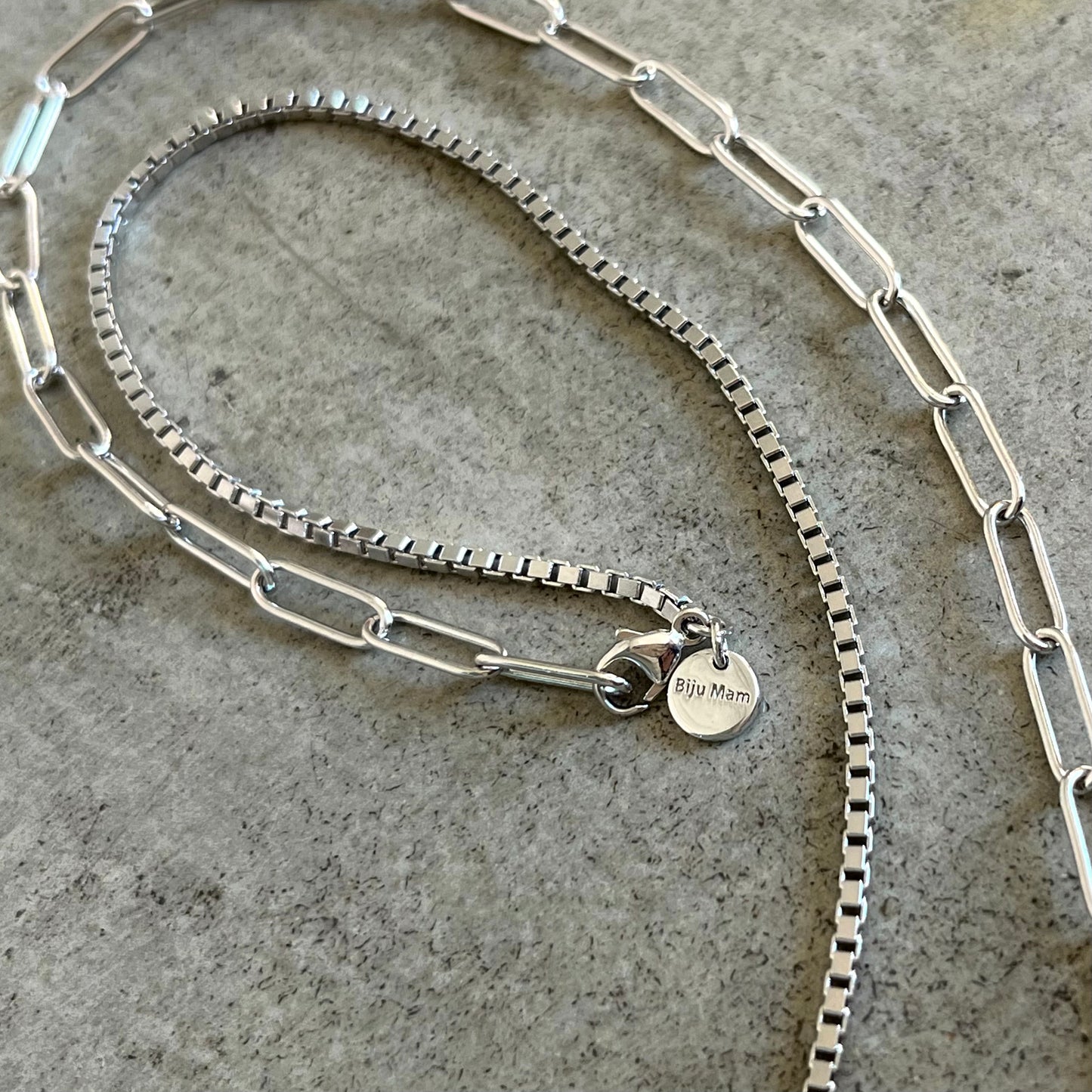 Silver925 chain necklace 9