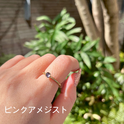 Brass petit ring 65
