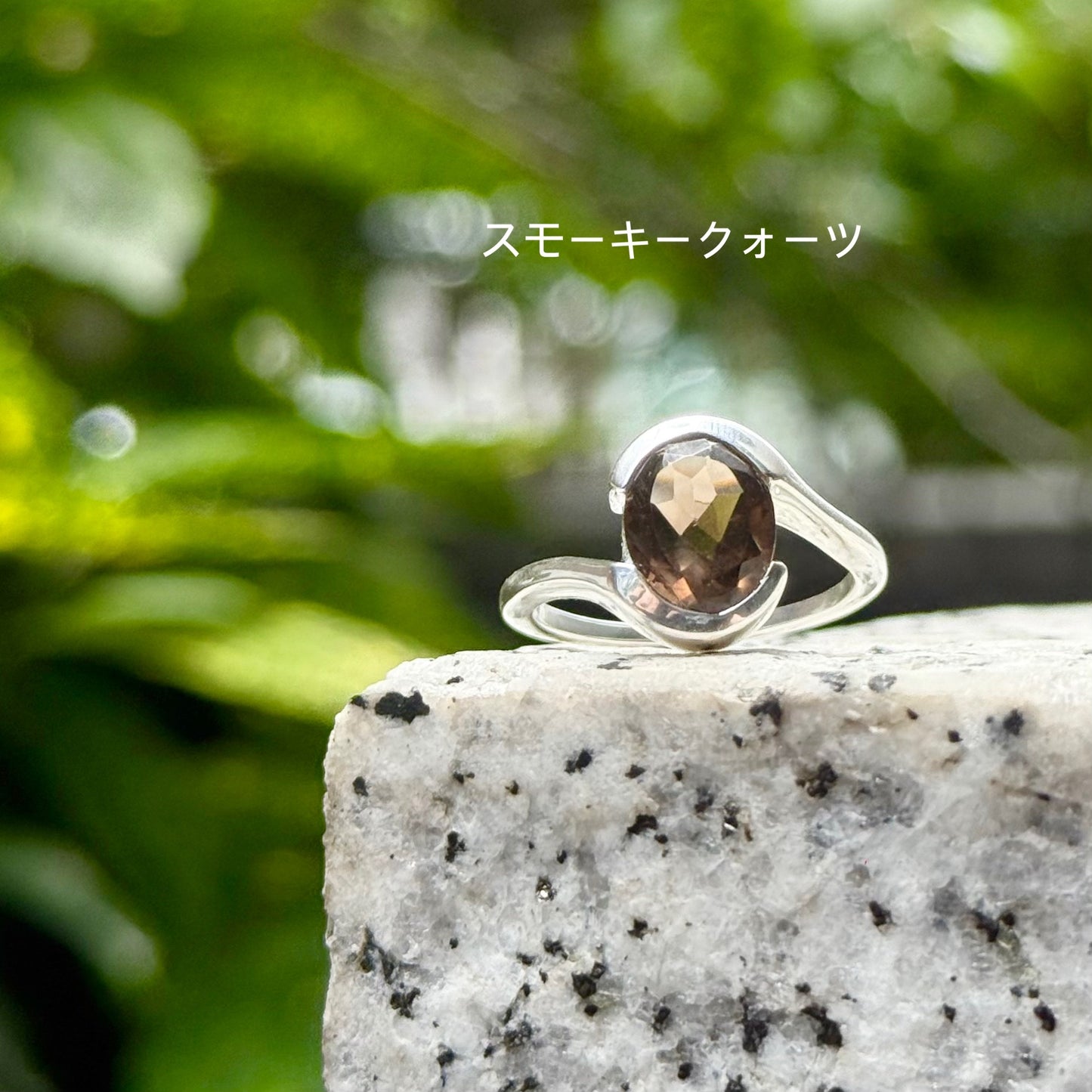 Silver925 design ring 124