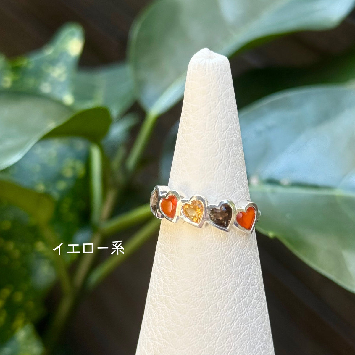 Heart design ring 2