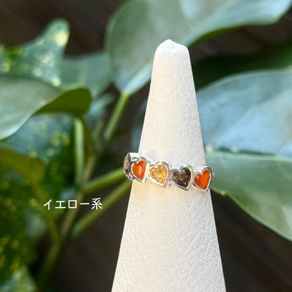 Heart design ring 2