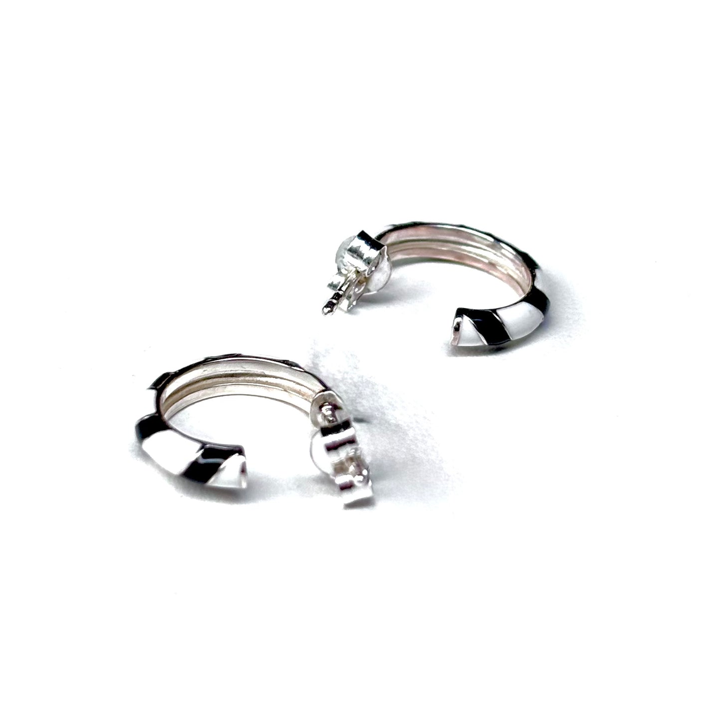 Enamel design pierce