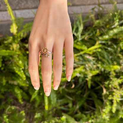 Flower design ring 2