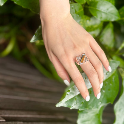 Silver925 design ring 122