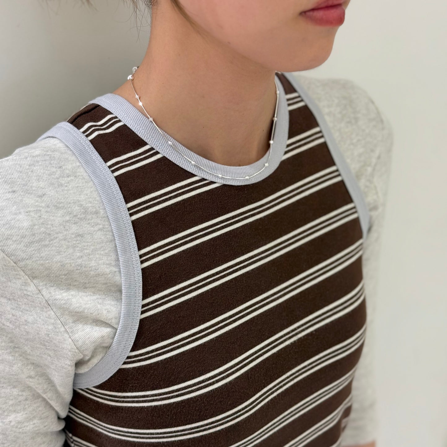 Silver925 chain necklace 23