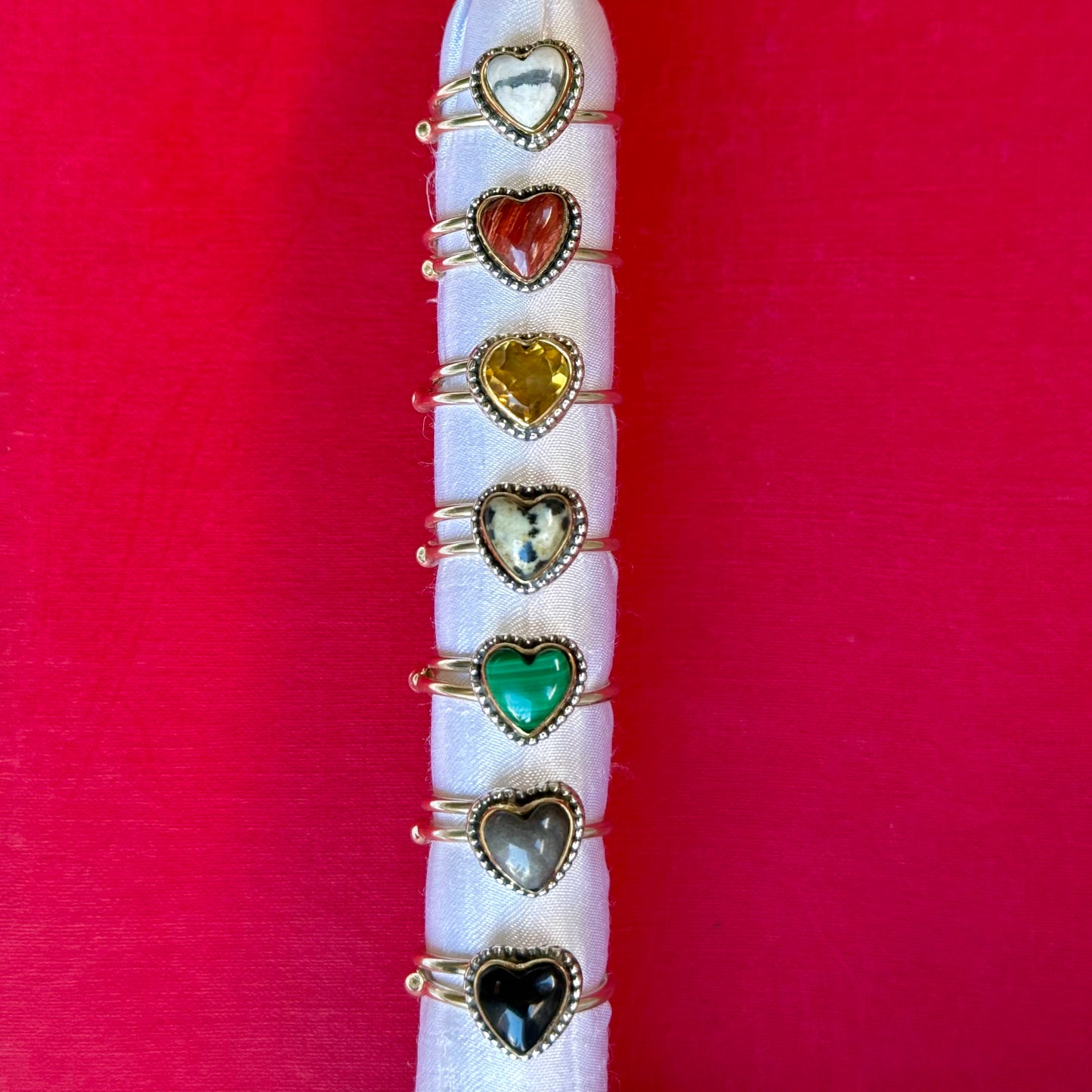 Heart ring 4
