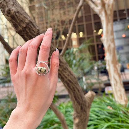 Silver925 design ring 85