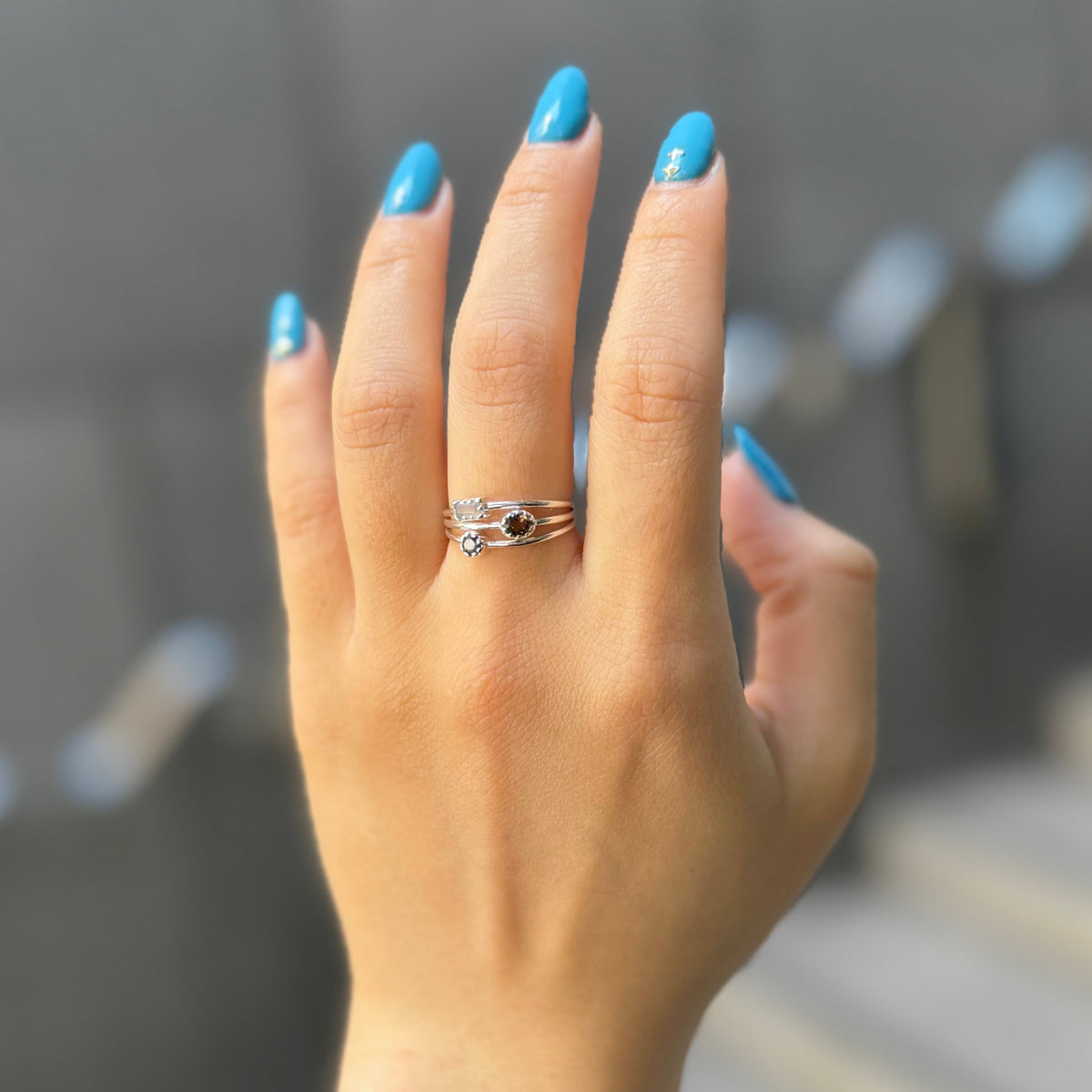Labradorite ring 8