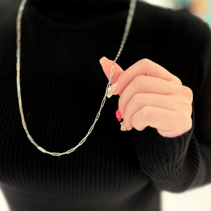 Silver925 chain necklace 40