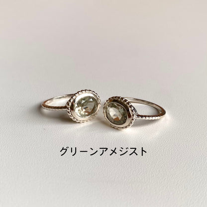 Silver925 1stone ring 6