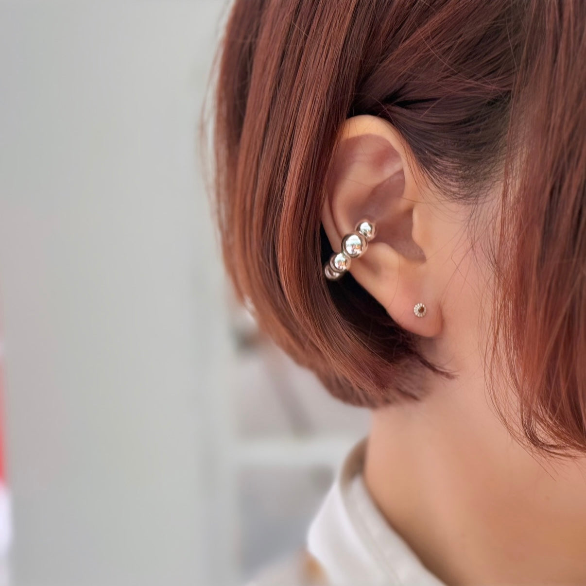 Silver925 ear cuff 2
