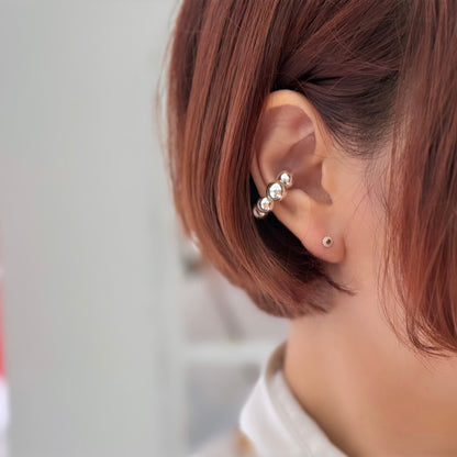 Silver925 ear cuff 2