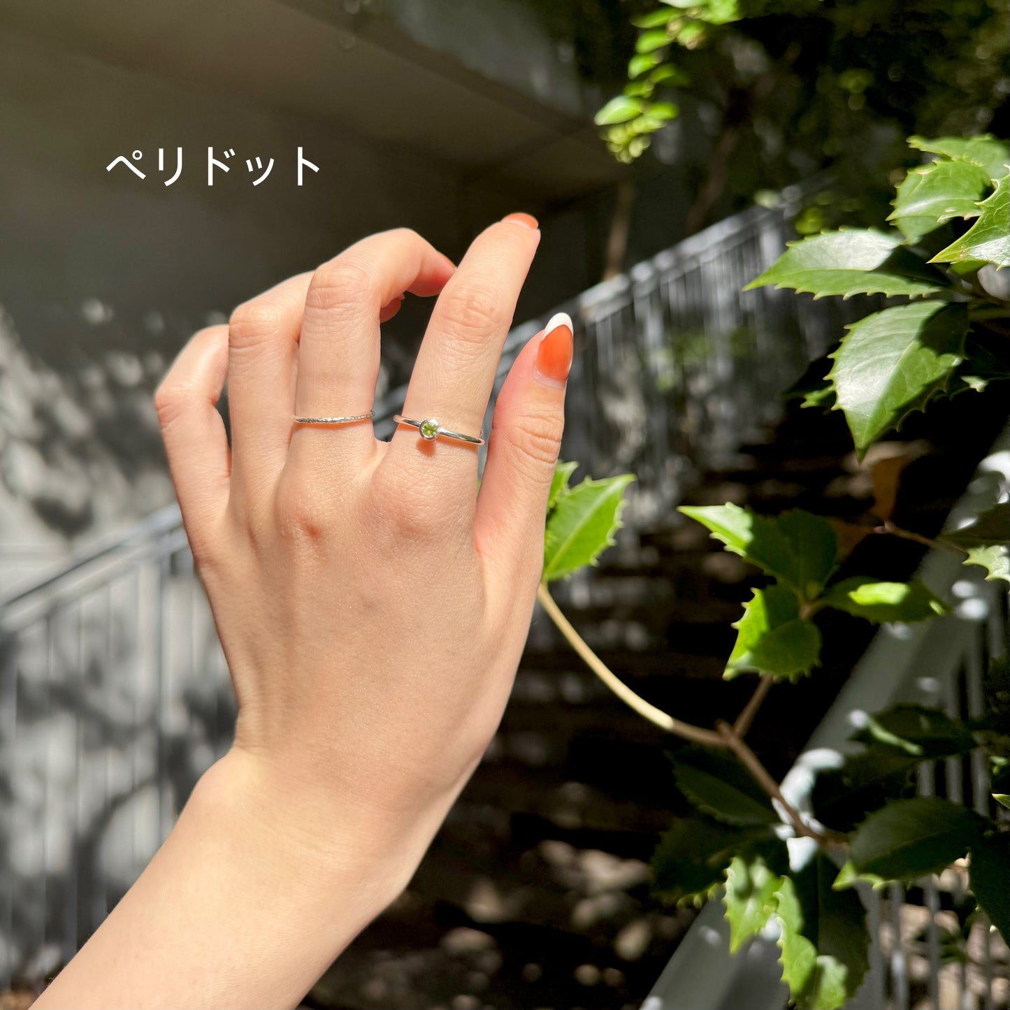 Silver925 petit ring 19