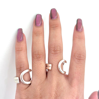 Silver925 plain ring 88