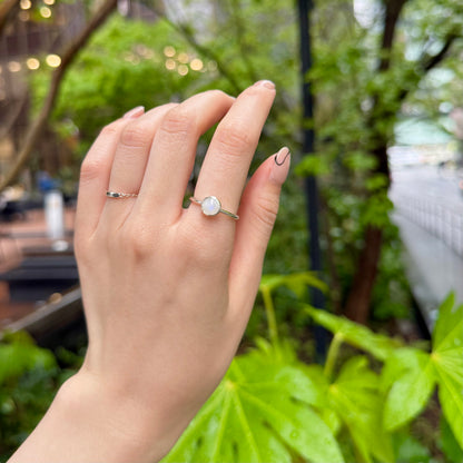 Silver925 1stone ring 6