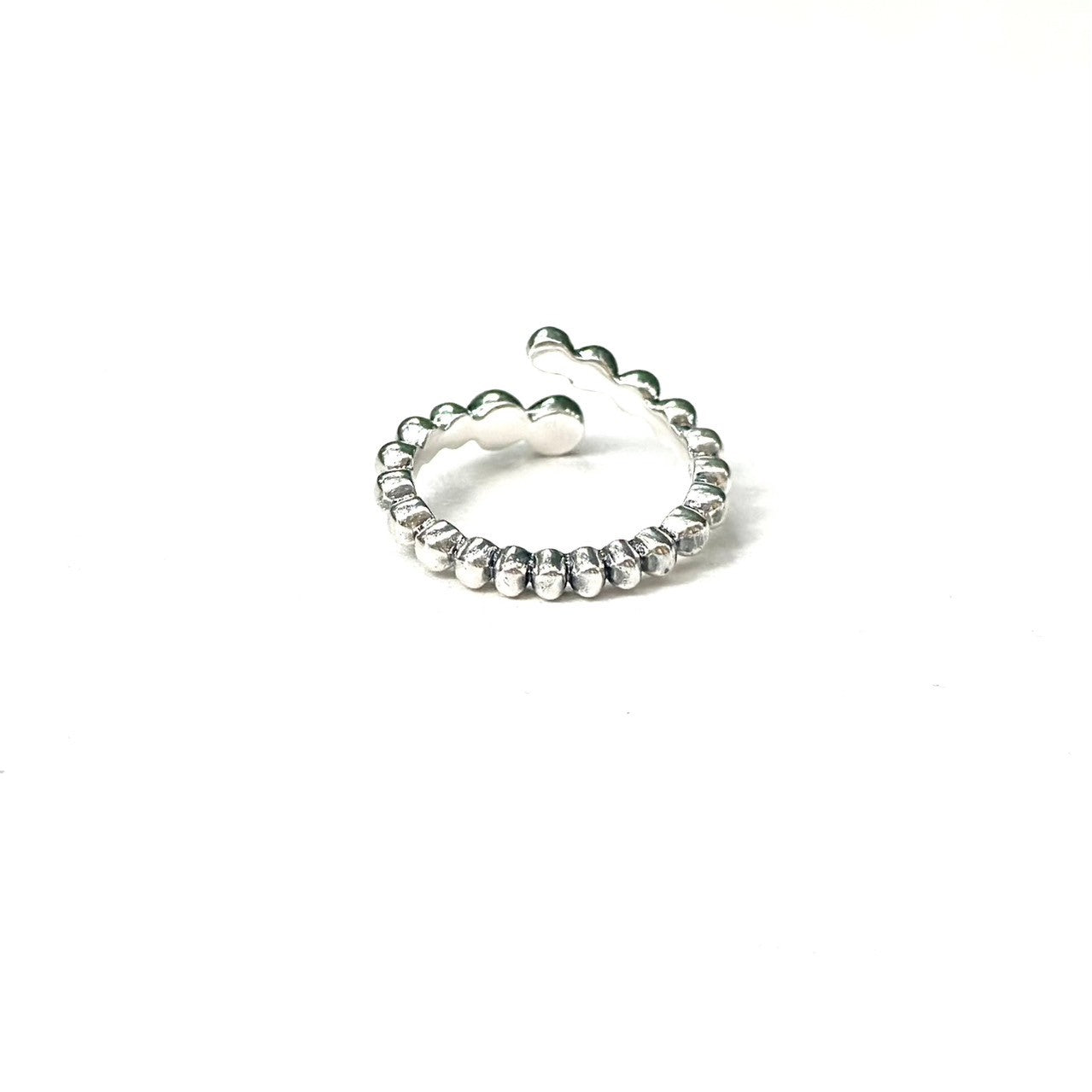 【Bijumam poco】Silver925 plain ring