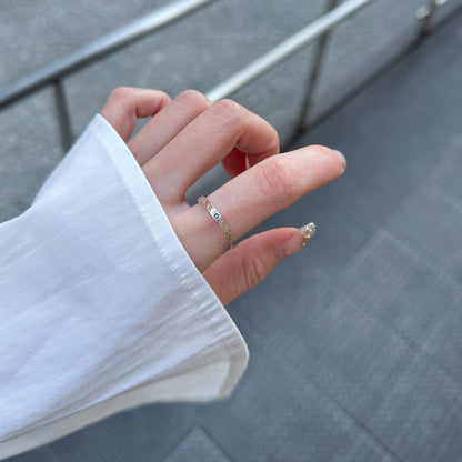 Silver925 design ring 10