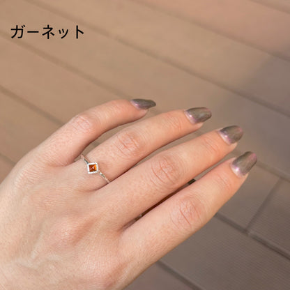 Silver925 petit ring 15