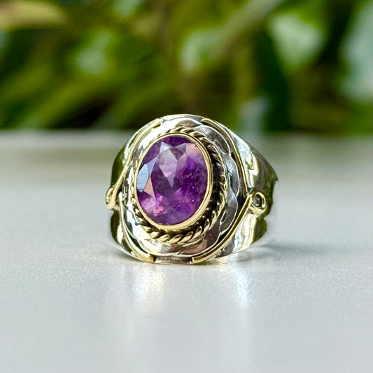 Connect ring〈purple〉