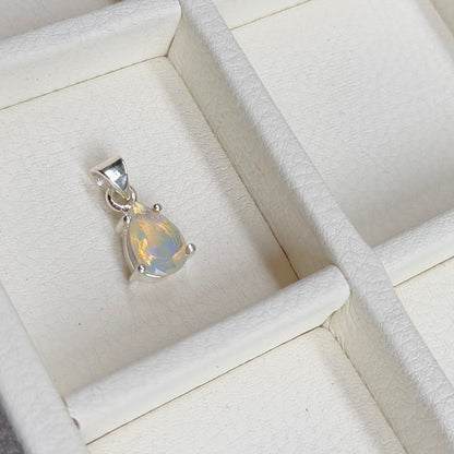 Opal charm