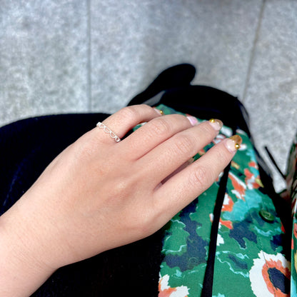 Silver925 plain ring 92