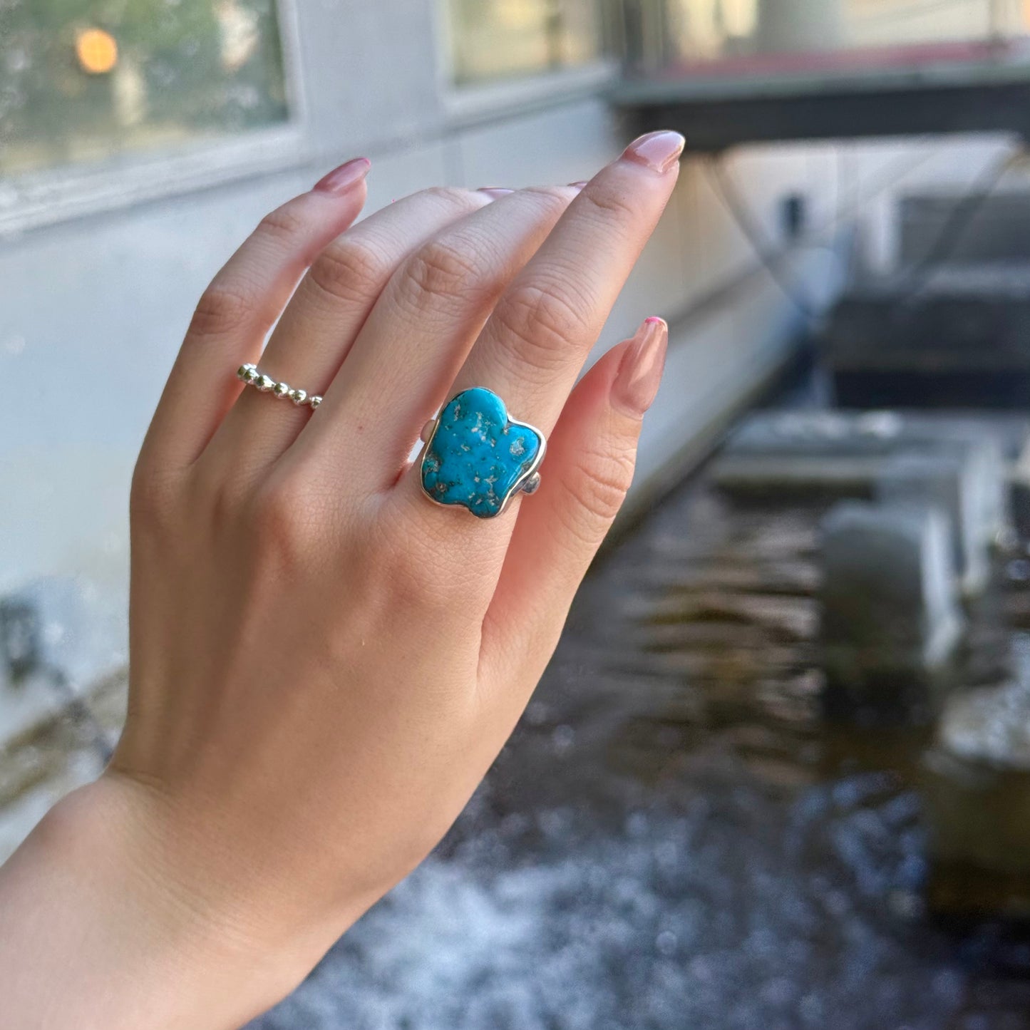 American turquoise ring 1